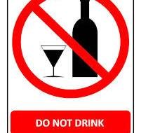 do not drinks